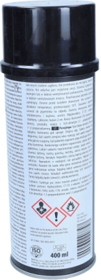 Sort strukturmaling til plastkofangere – 400 ml