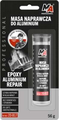 MA Professional reparationsmasse til aluminium – 56 g