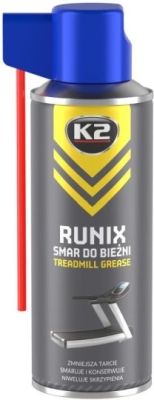 RUNIX silikonesmøremiddel til løbebånd – 400 ml