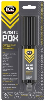 K2 Plastipox 2-komponent plastlim – 25 g