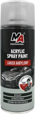 MA Professional klar akryllak – 400 ml spray