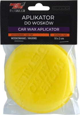 Moje Auto Detailer voksapplikator i blødt skum
