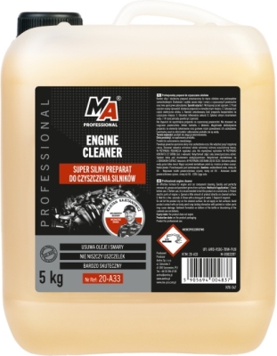 MA Professional motorrens og affedter – 5 kg