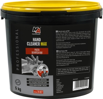 MA Professional MAX håndrens med træspåner – 5 kg