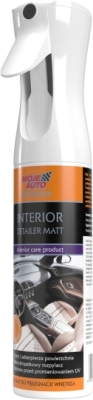 Interior Detailer Matt – mat interiørrens med UV-beskyttelse, 290 ml