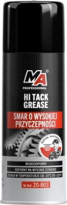 MA Professional højhæftende smørefedt 400 ml