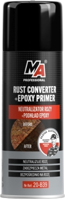 Rustneutralisator med epoxyprimer – 400 ml spray