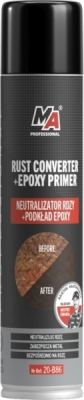 Rustneutralisator med epoxyprimer – 600 ml