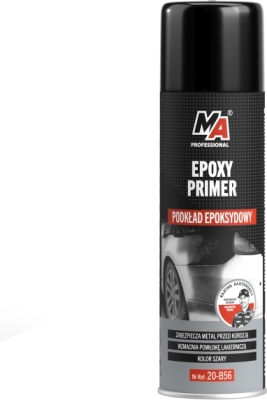 Professionel epoxyprimer på spray – 500 ml