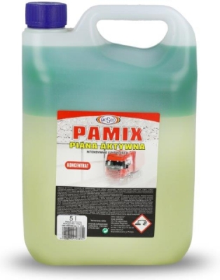 Pamix/Wesco Active Foam – Aktivt Bilvaskeskum 5 L