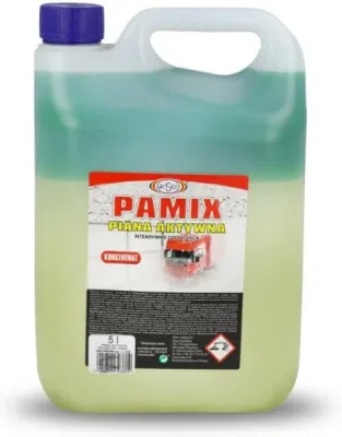 Pamix/Wesco Active Foam – Aktivt Bilvaskeskum 5 L