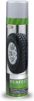 Wesco dækpleje og dækglans 600 ml – 03333