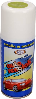 Auto-Renolak L-76 grøn spraylak 150 ml