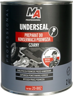 MA Professional bitumenbaseret undervognsbeskyttelse 2 kg