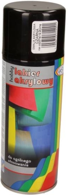 Wesco Hobby Spraymaling Sort 400 ml