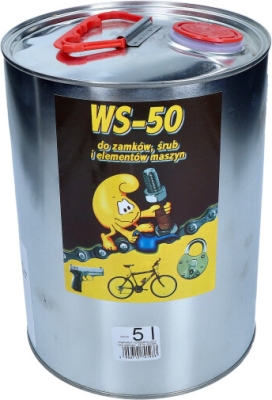 WESCO WS-50 multifunktionsmiddel 5 liter