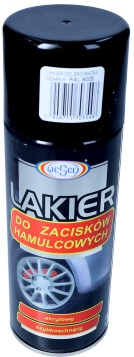 Wesco bremsekalibermaling sort RAL 9005 – 400 ml