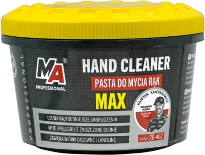 MA Professional MAX håndrensepasta med træspåner – 500 g