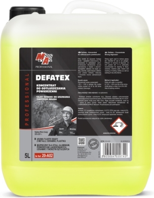 Defatex effektiv affedtningsrens 5 liter