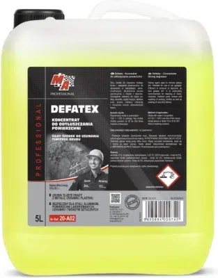 Defatex effektiv affedtningsrens 5 liter