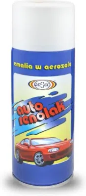 WESCO AUTORENOLAK matsort spraymaling 150 ml