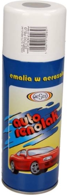 Auto-Renolak/Wesco sølvfarvet fælgmaling 400 ml