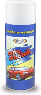 WESCO AUTORENOLAK matsort spraymaling 150 ml