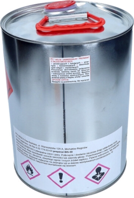 WESCO WS-50 multifunktionsmiddel 5 liter