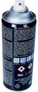 Wesco bremsekalibermaling sort RAL 9005 – 400 ml