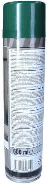 Wesco tekstil- og indtræksrens i skum 600 ml
