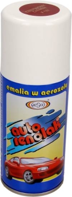 Wesco F-127 mørkerød spraymaling 150 ml