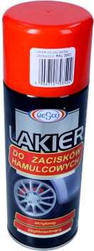 Wesco bremsekalibermaling rød RAL 3001 – 400 ml