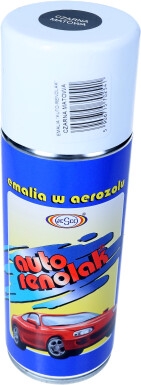 Auto-Renolak mat sort spraymaling 400 ml