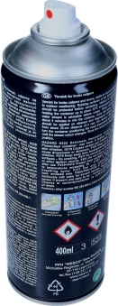 Wesco bremsekalibermaling rød RAL 3001 – 400 ml