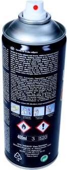 Wesco bremsekalibermaling sølv RAL 9006 – 400 ml