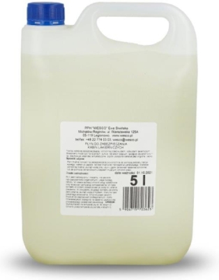 WESCO væske til sprøjtekabiner 5 liter