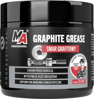 MA Professional grafitfedt – 500 g