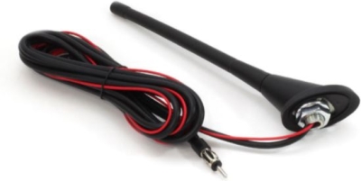 Bilantenne med forstærker – 18 cm