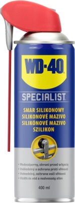 WD-40 Specialist silikonespray med præcisionsrør – 400 ml