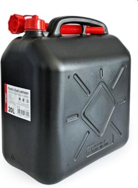 Plastdunk 20 liter