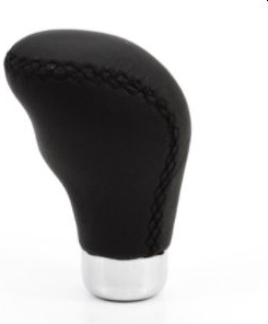 Kort gearknop – sort
