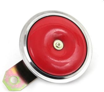 12 V signalhorn – rød
