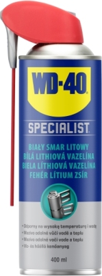 WD-40 Specialist hvid lithiumfedt 400 ml