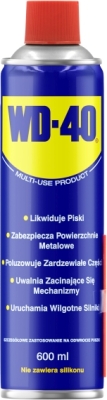WD-40 multifunktionsspray med applikator – 600 ml