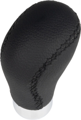 Kort gearknop – sort