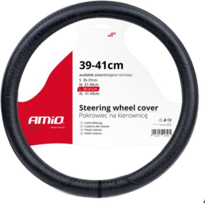Ratbetræk i kunstlæder – størrelse L, 39-41 cm