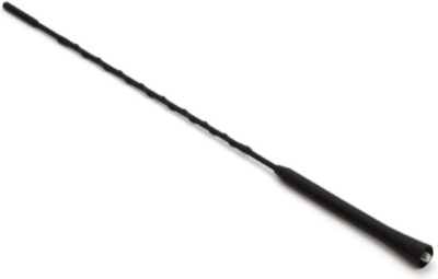Aluminium antennemast til bil – 40 cm