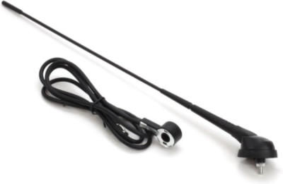 Bilantenne med 5 mm adapter – 40 cm
