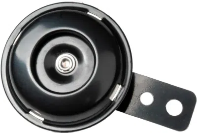 12 V signalhorn Ø65 mm – sort