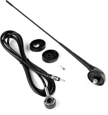 Bilantenne med 5 mm adapter – 40 cm